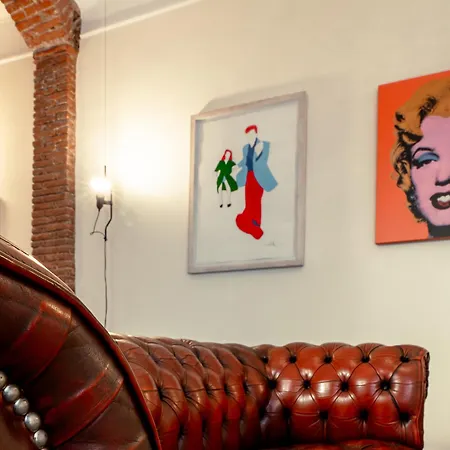 Luxury Loft Near Duomo And Garage Apartment Milan